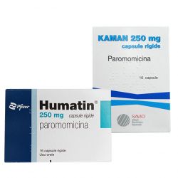 Каман/Хуматин (Паромомицин) капсулы 250мг №16 в Черкесске и области фото